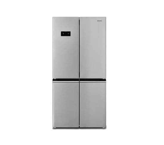 Réfrigérateur Congélateur Multi-portes Froid Ventilé 84cm 487L Inox - Sjfa25ihxif