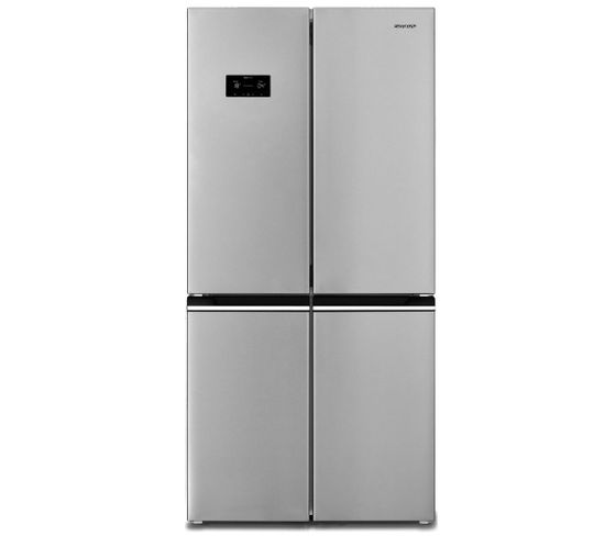 Réfrigérateur Américain 84cm 488l Nofrost - Sjfa25ihxie