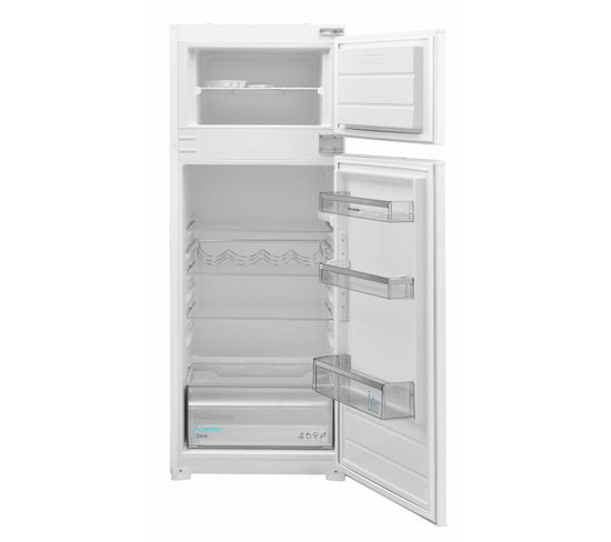 Réfrigérateur Congélateur Intégrable 54cm 210L Blanc - Sjte210m1xs