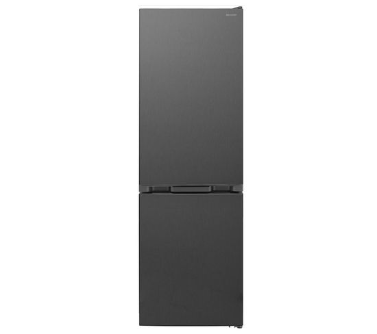 Réfrigérateur Combiné 60cm 295l No Frost Inox - Sjba09rtxlf