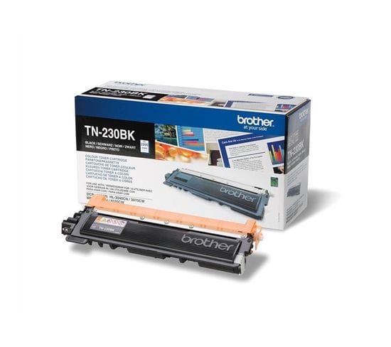 Toner Laser Noir Tn-230bk (2200 Pages)