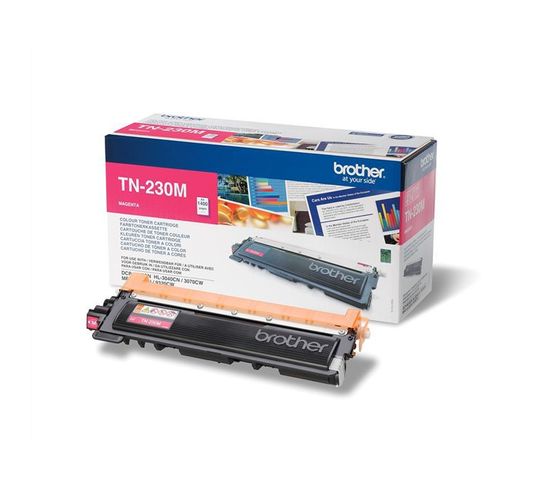 Toner Laser Magenta Tn-230m (1400 Pages)