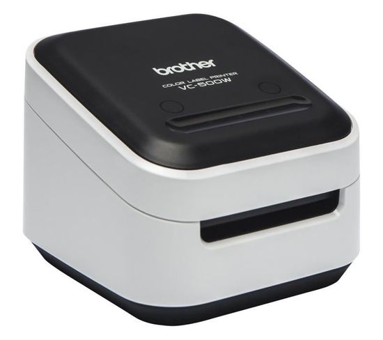 Imprimante Étiquettes Et Photos Vc-500w Thermique Direct Couleur Wi-fi