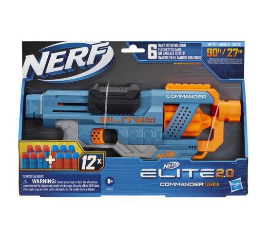 Nerf Elite 2.0 Commander Rd 6