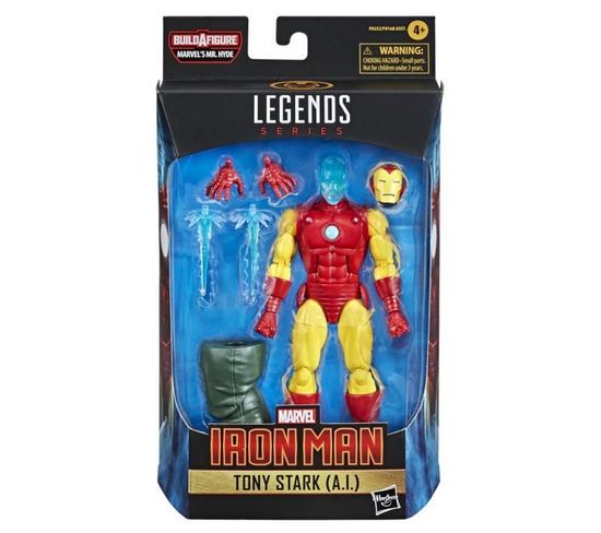 Hasbro Marvel Legends Series - Figurine Tony Stark (a.i.) De 15 Cm