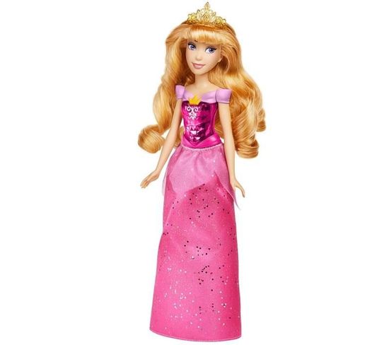 Disney Princesses - Poussiere D'étoiles - Poupée Aurore Avec Jupe Et Accessoires - Jouet Pour Enfan