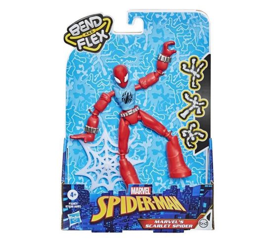 Marvel Spider-man Bend And Flex - Scarlet Spider