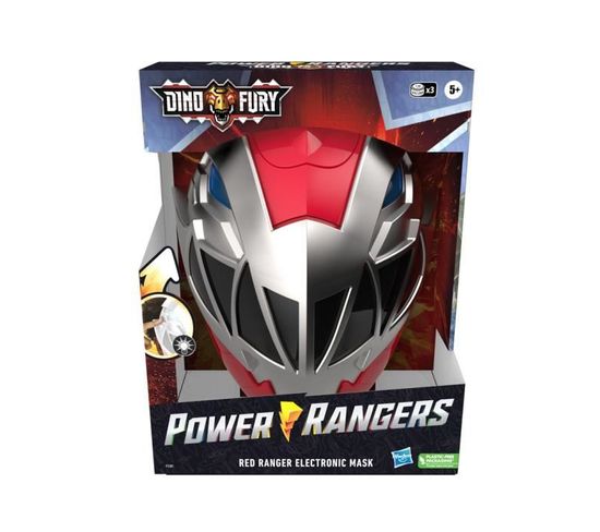 Prg Dnf Red Ranger Electronic Mask
