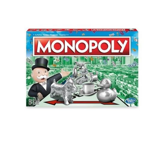 Jeu De Plateau Monopoly Classique Version Française À Partir De 8 Ans
