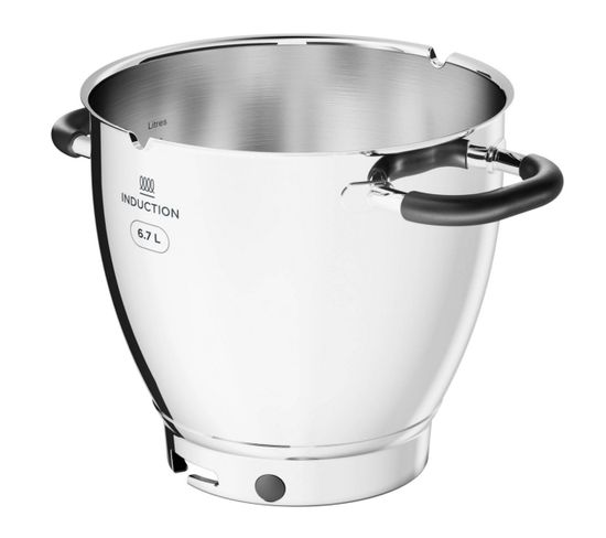 Bol 6.7l Inox Pour Robot Cooking Chef - Kab90000ss