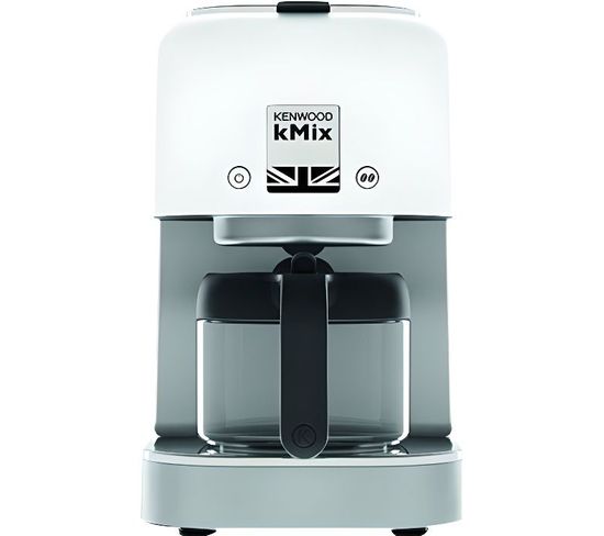 Cafetière Filtre Kmix - 1200 W - Blanc - Cox750wh
