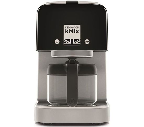 Cafetière Filtre Kmix - 1200 W - Noir - Cox750bk