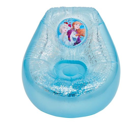 Disney Frozen Fauteuil Poire Gonflable La Reine Des Neiges - Pour Enfants - Bleu