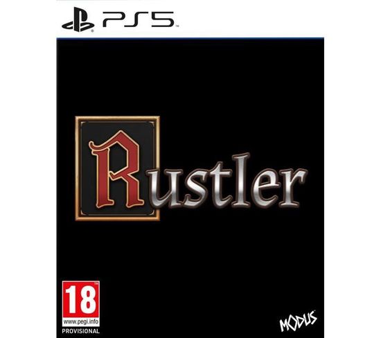 Rustler: Grand Theft Horse Jeu Ps5