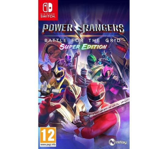 Power Rangers : Battle For The Grid - Super Edition Jeu Switch