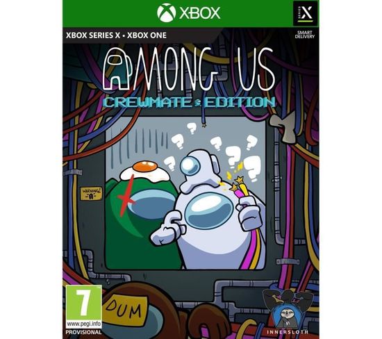 Among Us - Crewmate Edition Jeu Xbox One Et Xbox Series X