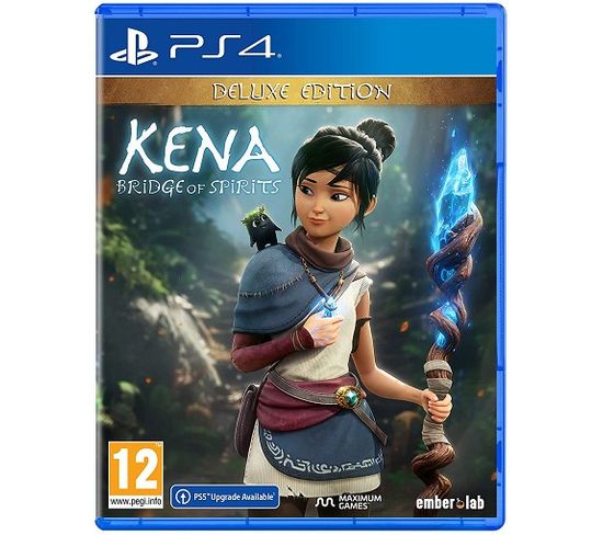Kena Bridge Of Spirits Deluxe Edition PS4