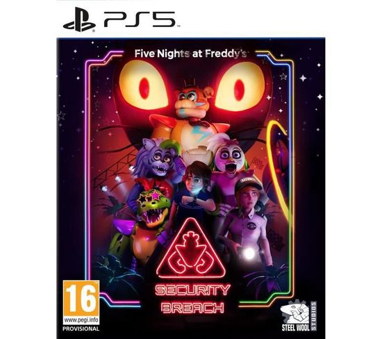 Five Nights At Freddy's : Security Breach Jeu Ps5