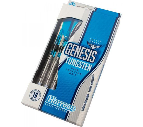 Fléchettes Genesis Tungsten Soft 16g B