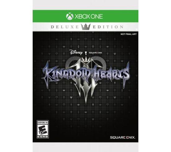 Jeu Vidéo Xbox One Kingdom Hearts Iii Deluxe Edition, Xbox One