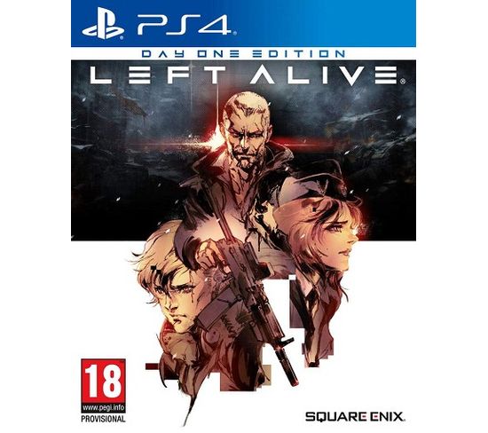 Left Alive PS4