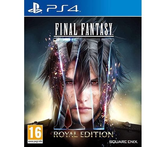 Final Fantasy Xv Edition Royale PS4