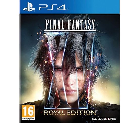Final Fantasy Xv Edition Royale PS4