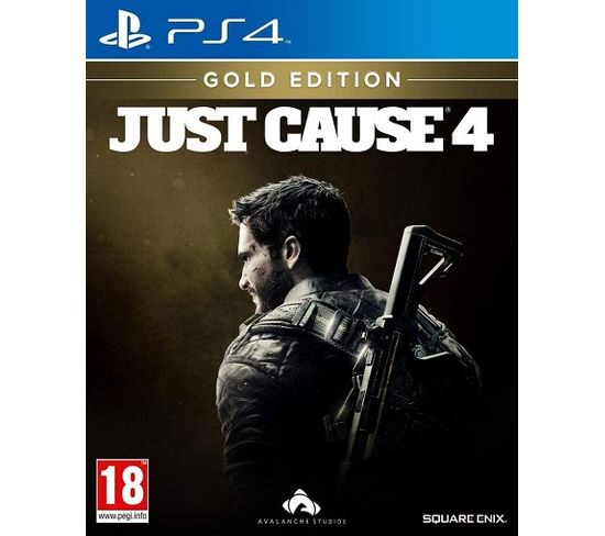 Just Cause 4 Gold Edition PS4