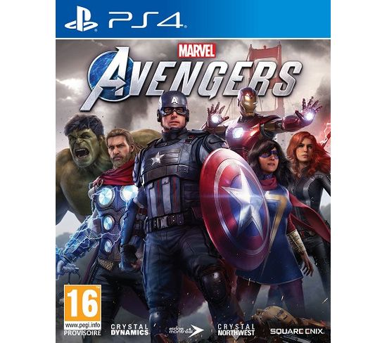 Marvel S Avengers PS4