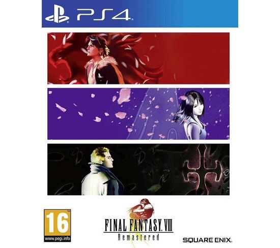 Final Fantasy Viii Remastered PS4