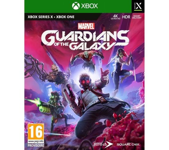 Marvel's Guardians Of The Galaxy Jeu Xbox Series X Et Xbox One