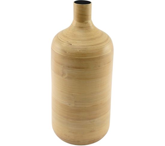 Vase En Bambou 18 X 43 Cm