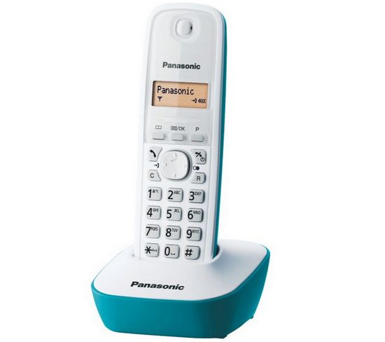 Téléphone Sans Fil Dect Blanc - Kxtg1611frc