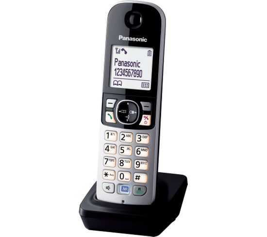 Téléphone Sans Fil Dect Noir - Kxtga681exb