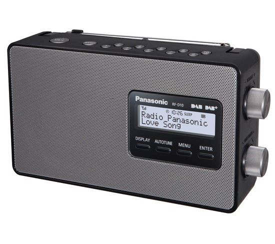 Radio Portable Noir - Rfd10egk