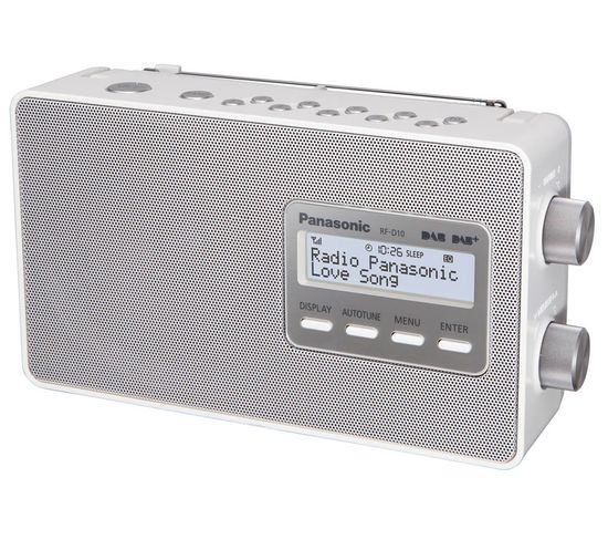 Radio Portable Blanc DAB+ - Rfd10egw