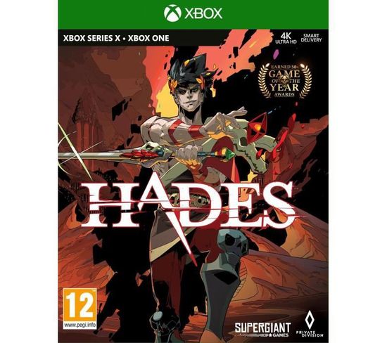 Hades Jeu Xbox One Et Xbox Series X