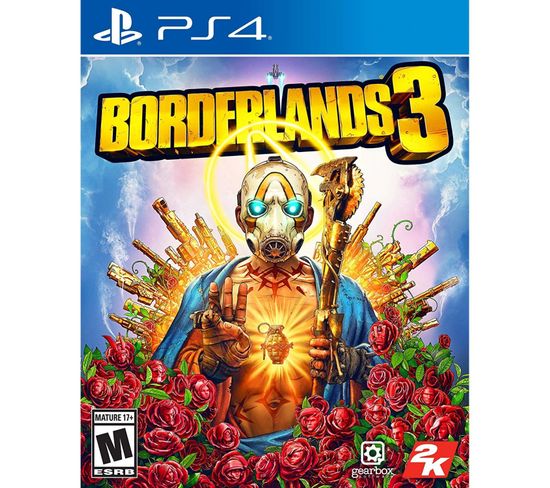 Jeu Vidéo Playstation 4 Borderlands 3, PS4