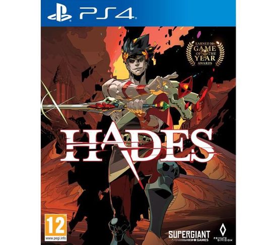 Hades Jeu PS4