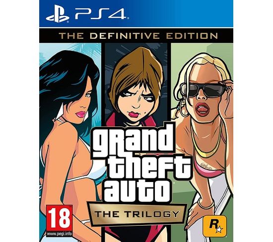 Gta The Trilogy Definitive Edition PS4
