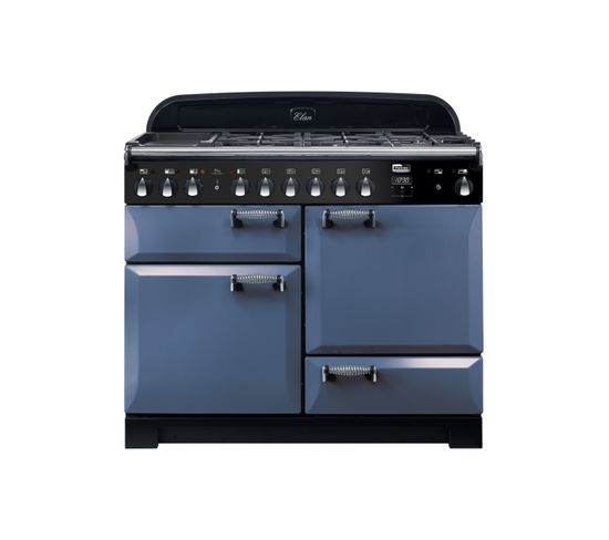 Piano de cuisson mixte FALCON ELA110DFSB 110cm Roche Bleue