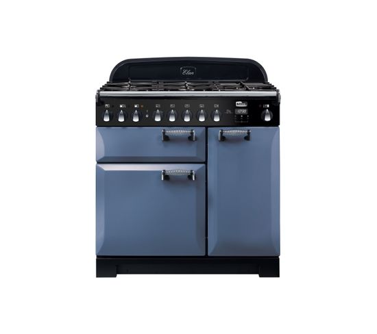 Piano de cuisson mixte FALCON ELA90DFSB 90cm Roche bleue