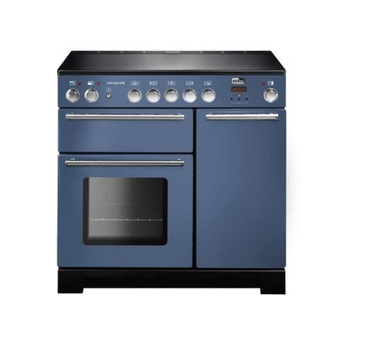 Piano de cuisson induction FALCON INF90EISB 90cm Roche bleue