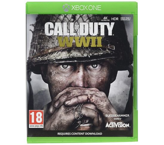 Call Of Duty World War Ii Xbox One