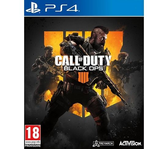 Call Of Duty Black Ops 4 PS4
