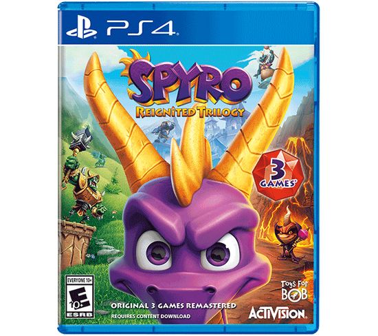 Jeu Vidéo Playstation 4 Spyro Reignited Trilogy, PS4