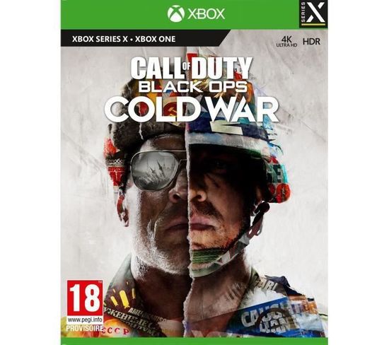 Call Of Duty : Black Ops Cold War Jeu Jeu Xbox Series X - Xbox One