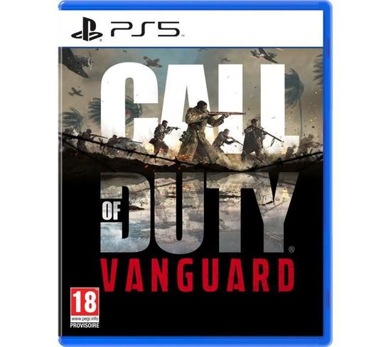 Call Of Duty : Vanguard Jeu Ps5