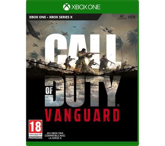 Activision - Call Of Duty : Vanguard Jeu Xbox One Et Xbox Series X