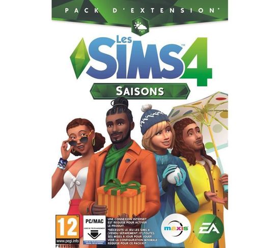Les Sims 4 Saisons Jeu PC